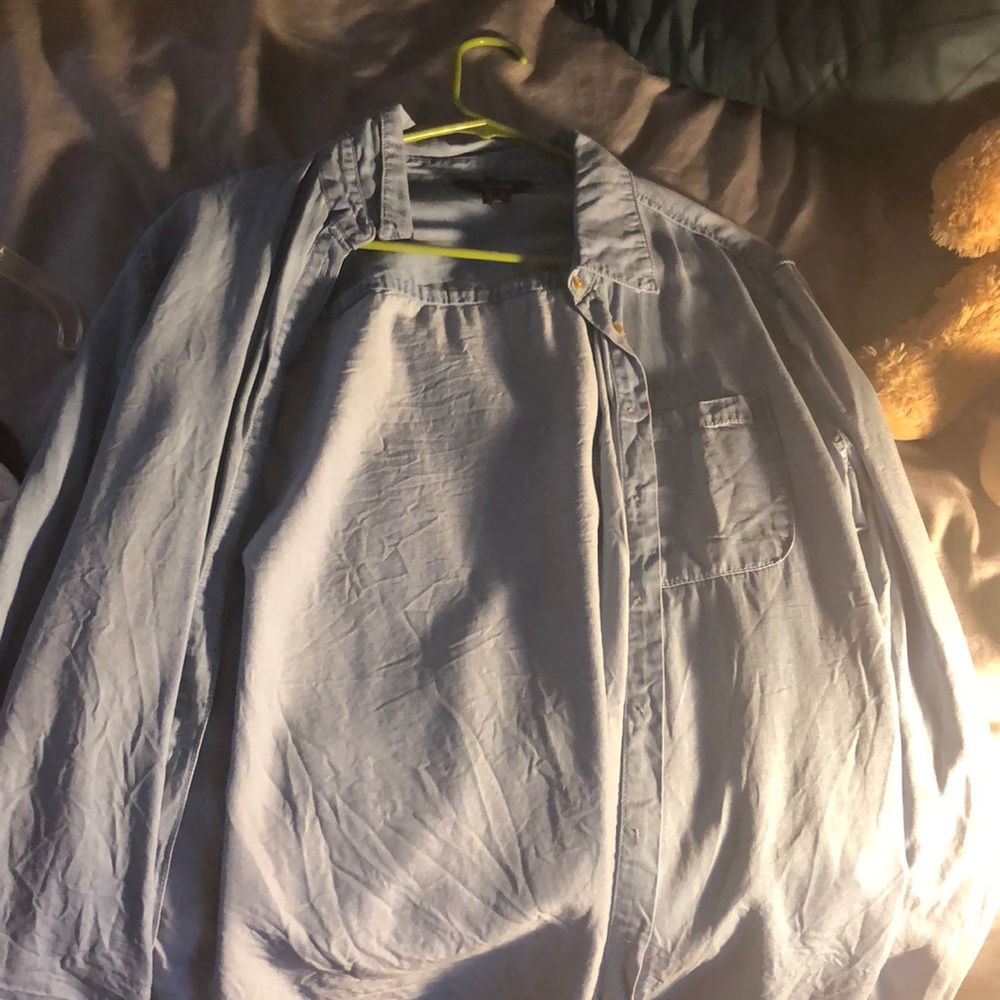button up demin